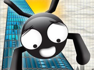 Stickman Base Jumper Online Arcade Game