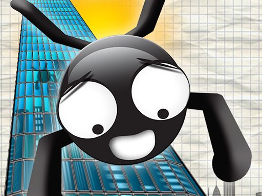 Stickman Base Jumper Online Arcade Game