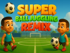 Super Ball Juggling Remix Online Arcade Game