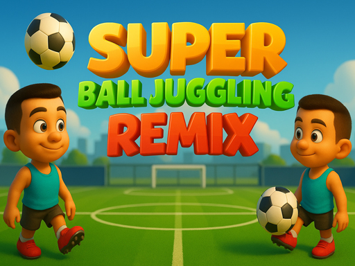 Super Ball Juggling Remix Online Arcade Game