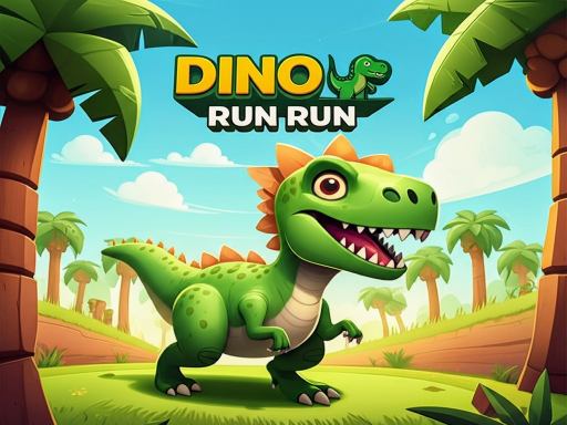 Dino Run Run Online Arcade Game