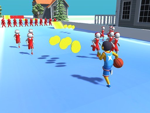 Basket Ball Runner Arcade