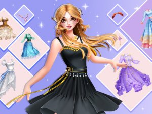 Avatar Princess Adventure Online Dress Up Game