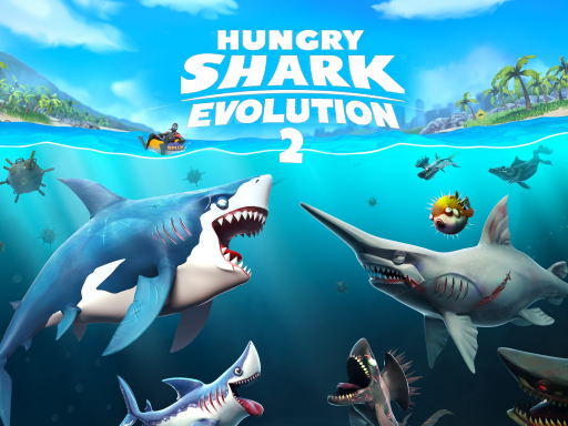 Hungry Shark Evolution 2 Online Arcade Game