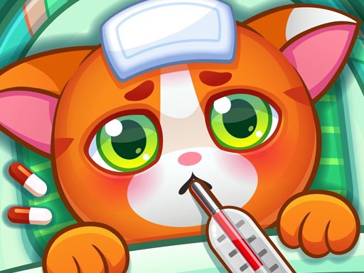 Cat Doctor Simulator: Pet Care