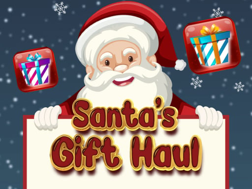 Santas Gift Haul Online Arcade Game