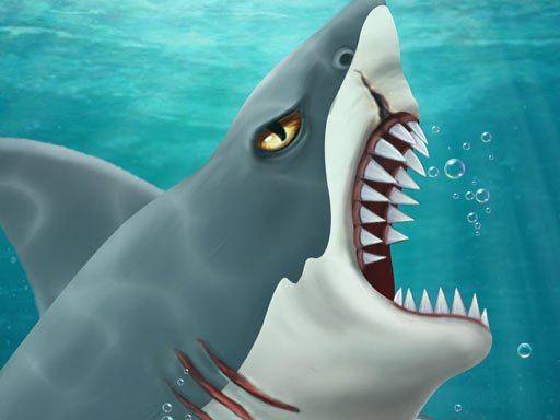 Shark Attack Casual Online Arcade Game