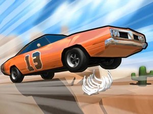 Stunt Car Races Online Arcade Game