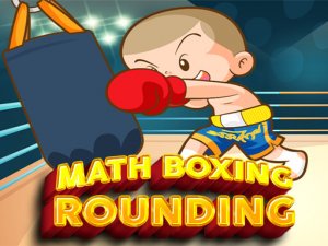 Math Boxing Rounding Puzzle