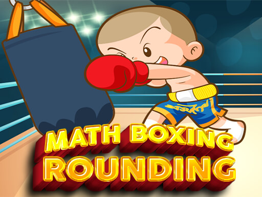 Math Boxing Rounding Puzzle