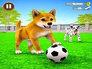 Virtual Dog Care Pet Game