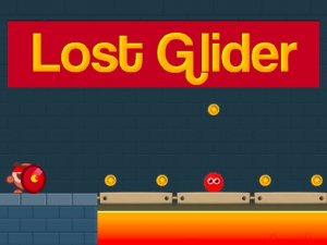 Lostt Glider Online Arcade Game