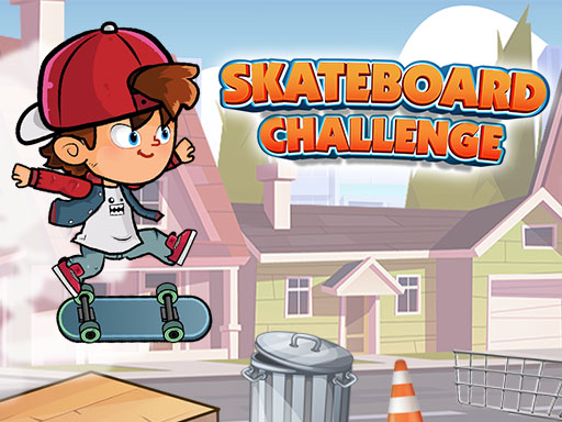 Skateboard Challenge Online Arcade Game