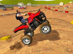 ATV Stunts Offroad Racing Arcade Game