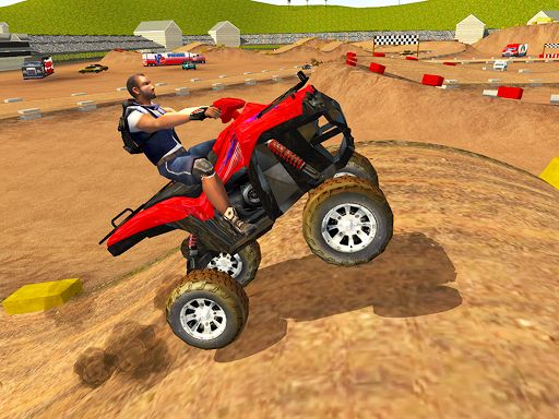 ATV Stunts Offroad Racing Arcade Game