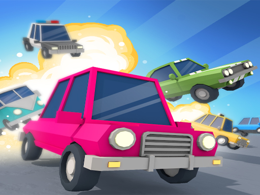 Anime Mad Cars Online Arcade Game