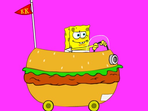 Spongebob Racing Tournament Online Arcade Game