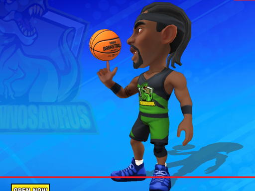 Mini Mobile Basketball Online Arcade Game