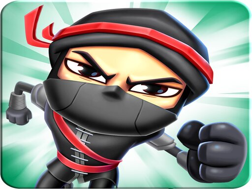 Ninja Runs 3D Online Arcade Game