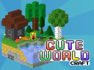 Cute World Craft Online Sandbox Game