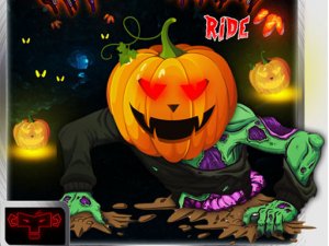Halloween Ride Arcade