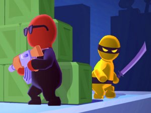 Stealth Master 3D Online Action Game