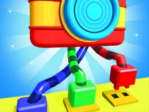 Tangle Puzzle 3D Online Puzzle Game
