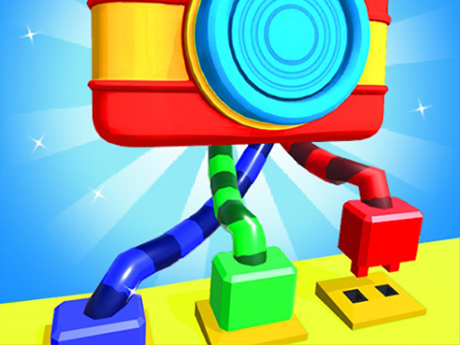 Tangle Puzzle 3D Online Puzzle Game