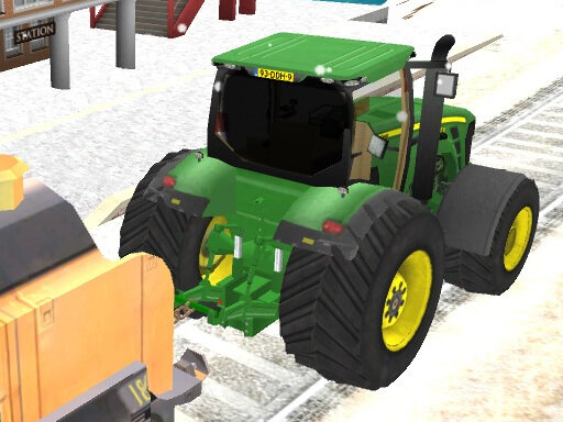 Tractor Train Puzzle Adventure