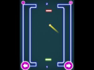 Pong Neon Online Arcade Game