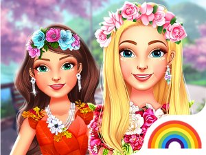 Dreamy Flora Fashion Dress Up
