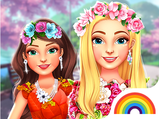 Dreamy Flora Fashion Dress Up