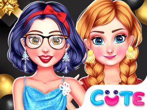 Princess Black Friday Collections Shopping Dress Up Game