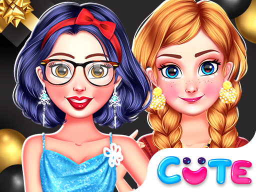 Princess Black Friday Collections Shopping Dress Up Game