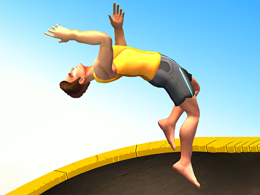 Trampoline Master Online Arcade Game
