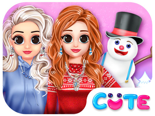Princess Winter Style Dress Up