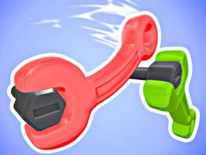 Wrench Nuts Puzzle Game