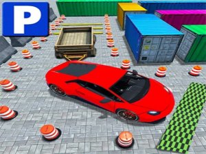 Royal Backyard Ultimate Car Parking Game 3D Online - Parking Puzzle Game