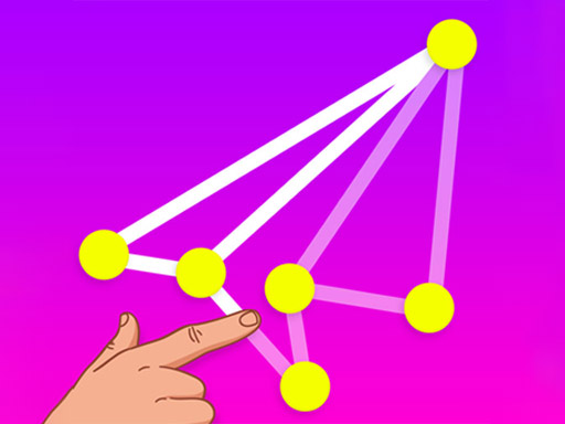 Connect Dots Puzzle Game Online - Logic Puzzle Game