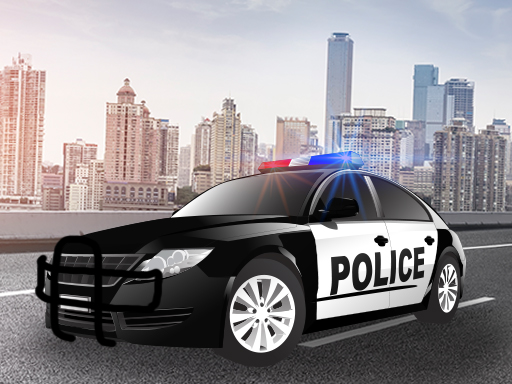 Police Car Drive Online Arcade Game
