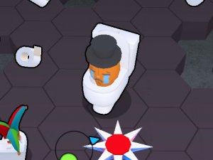 Toilet Arena Challenge Arcade