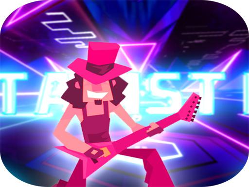 Guitarist Hero Free Online Music Game - Rhythm Arcade Game
