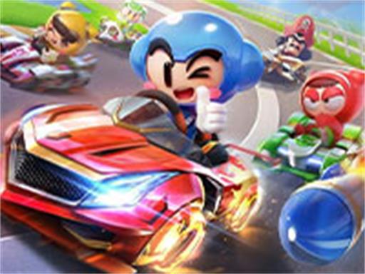Boom Kart 3D Racing Game Online Arcade Game