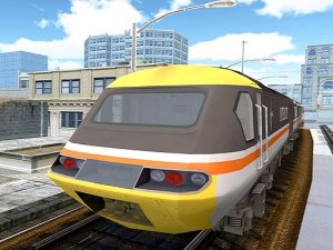 Super Drive Fast Metro Train Simulator Arcade Game