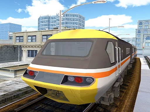 Super Drive Fast Metro Train Simulator Arcade Game
