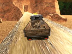 Uphill Truck Driving Arcade Game