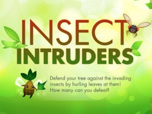 Insect Intruders Arcade Shooter