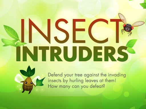 Insect Intruders Arcade Shooter