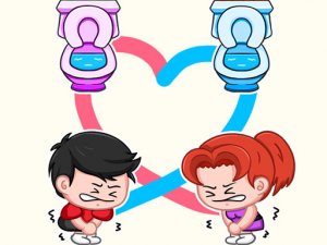 Draw To Pee Puzzle Game - Puzzle Game