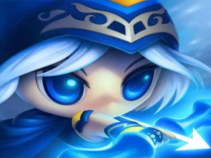 Magic Frozen Super Powers Arcade Game